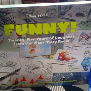 Brand new disney pixar book